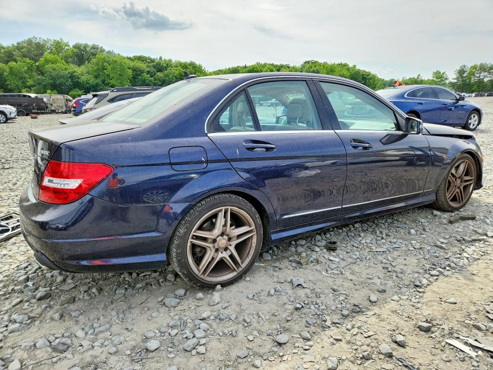 Aukcja sprzedaży 2013 Mercedes-benz C, vin: WDDGF8AB9DR273876, numer aukcji: 56895636