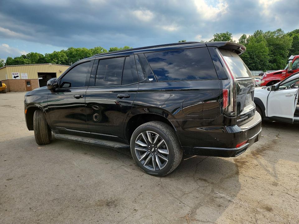 2023 Cadillac Escalade მანქანა იყიდება აუქციონზე, vin: 1GYS4EKL9PR325408, აუქციონის ნომერი: 57944036