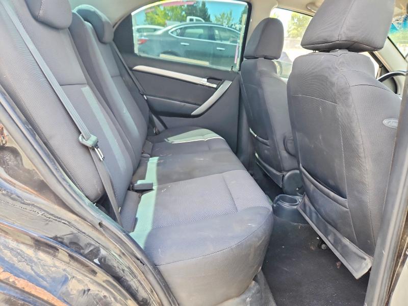56803266 :رقم المزاد ، KL1TD5DE3AB102457 vin ، 2010 Chevrolet Aveo مزاد بيع