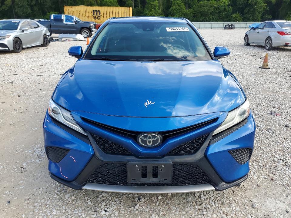 58011246 :رقم المزاد ، 4T1K61AKXLU394693 vin ، 2020 Toyota Camry مزاد بيع