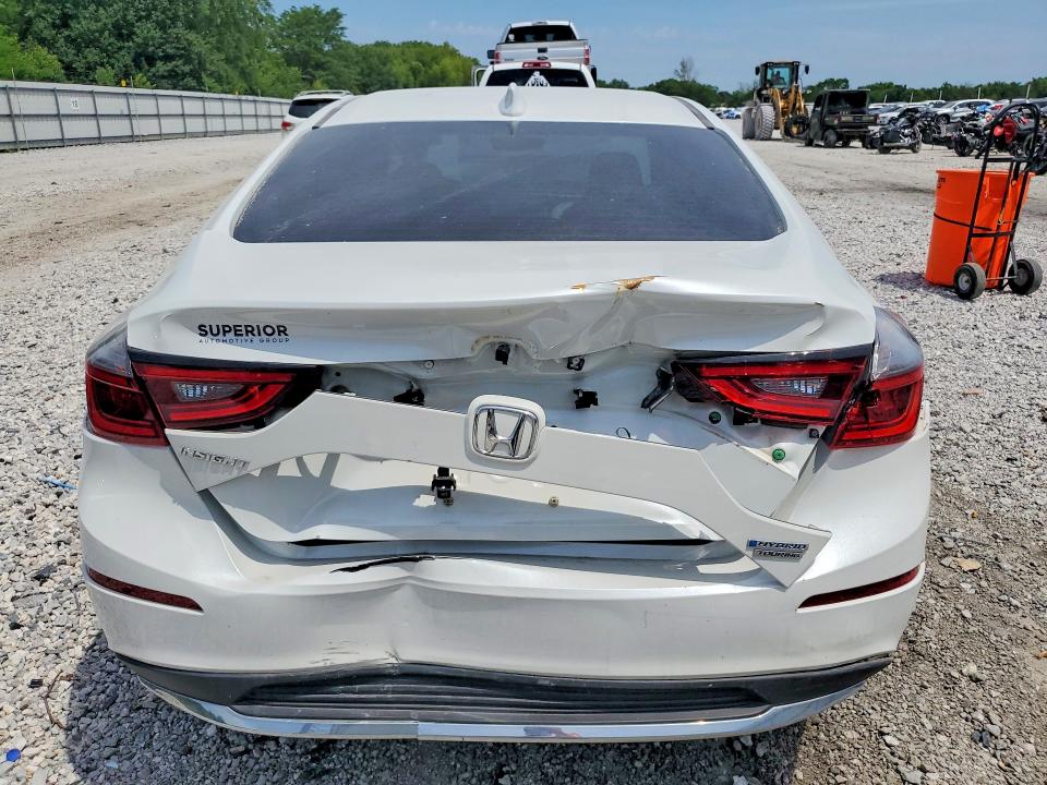 55891046 :رقم المزاد ، 19XZE4F9XNE004125 vin ، 2022 Honda Insight مزاد بيع