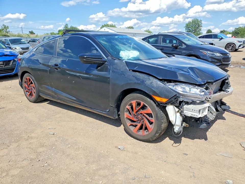 Продаж на аукціоні авто 2017 Honda Civic, vin: 2HGFC4B06HH307834, номер лоту: 56171306