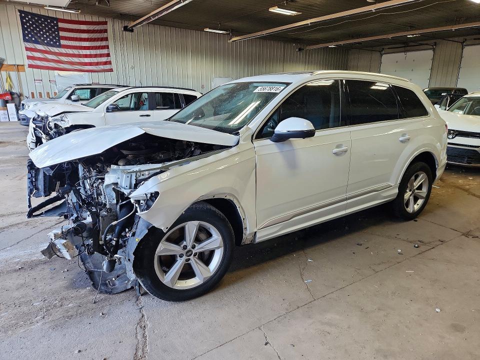 Aukcja sprzedaży 2022 Audi Q7, vin: WA1LJBF75ND022841, numer aukcji: 55678816
