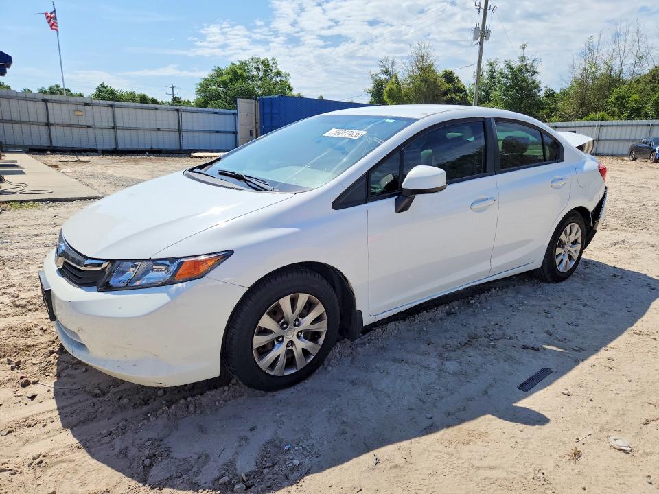 Aukcja sprzedaży 2012 Honda Civic, vin: 19XFB2F58CE086561, numer aukcji: 56047426
