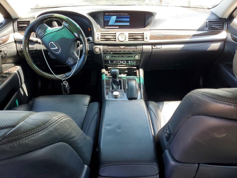 Aukcja sprzedaży 2017 Lexus Ls, vin: JTHCL5EFXH5028917, numer aukcji: 55603836