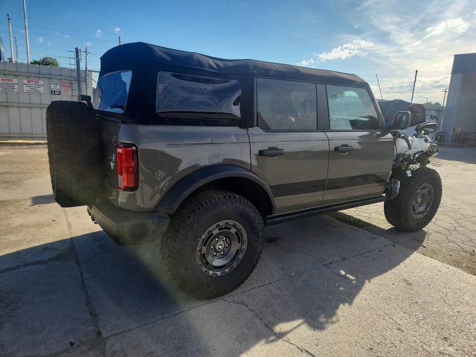 2025 Ford Bronco მანქანა იყიდება აუქციონზე, vin: 1FMEE7BHXSLA46791, აუქციონის ნომერი: 57484626