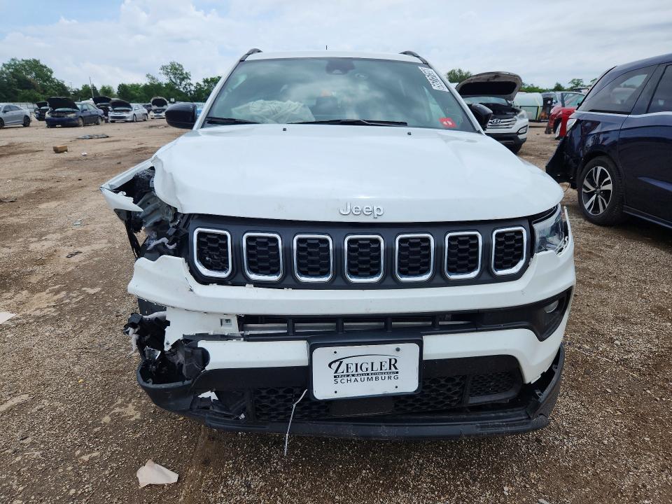 56275156 :رقم المزاد ، 3C4NJDBNXRT127180 vin ، 2024 Jeep Compass مزاد بيع