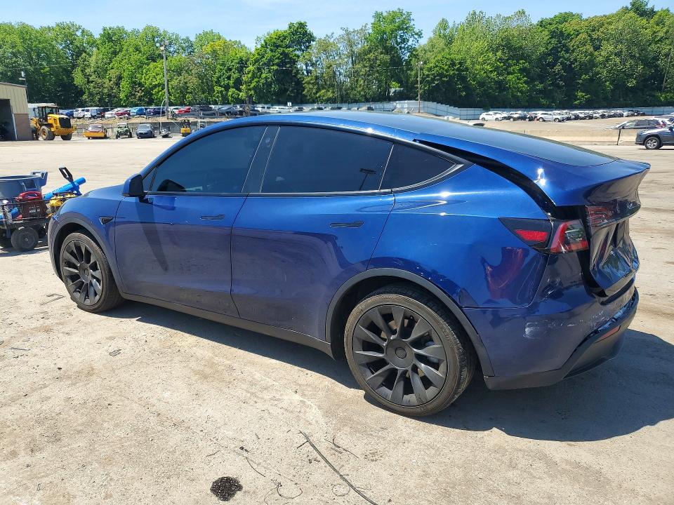 Продаж на аукціоні авто 2022 Tesla Model Y, vin: 7SAYGDEE7NF381447, номер лоту: 56114366