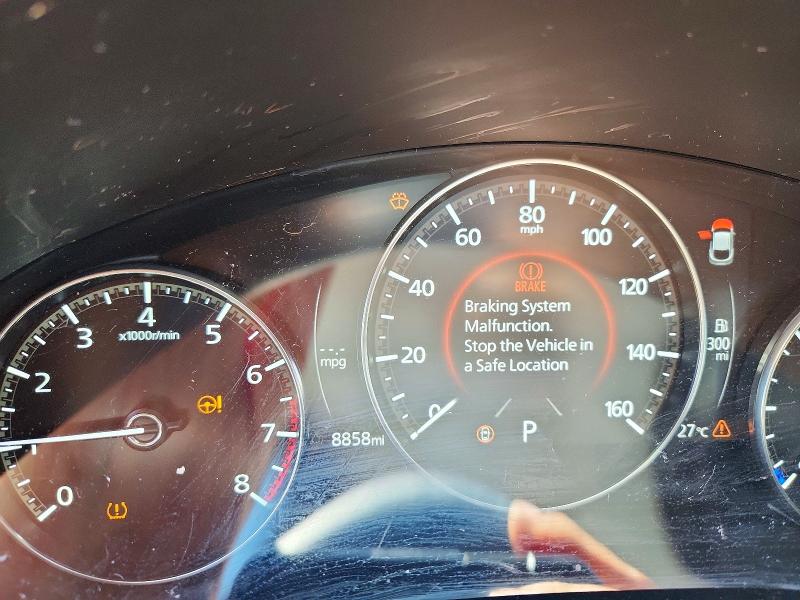 2025 Mazda Cx-30 მანქანა იყიდება აუქციონზე, vin: 3MVDMBBM1SM832883, აუქციონის ნომერი: 55987836
