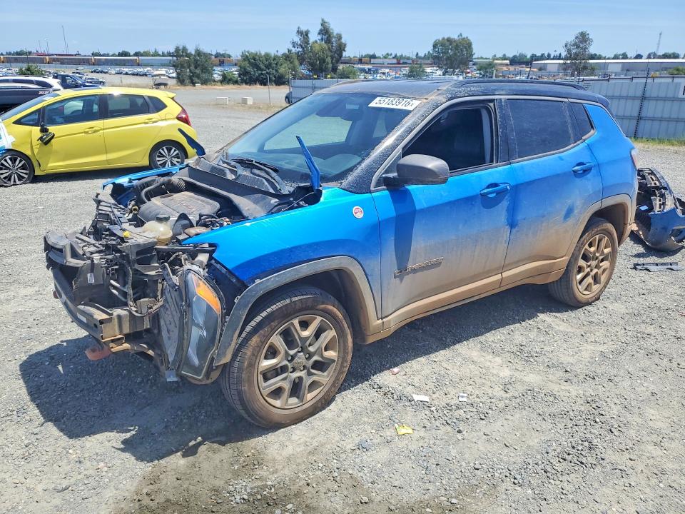 Продажа на аукционе авто 2017 Jeep Compass, vin: 3C4NJDDB3HT646251, номер лота: 55183916