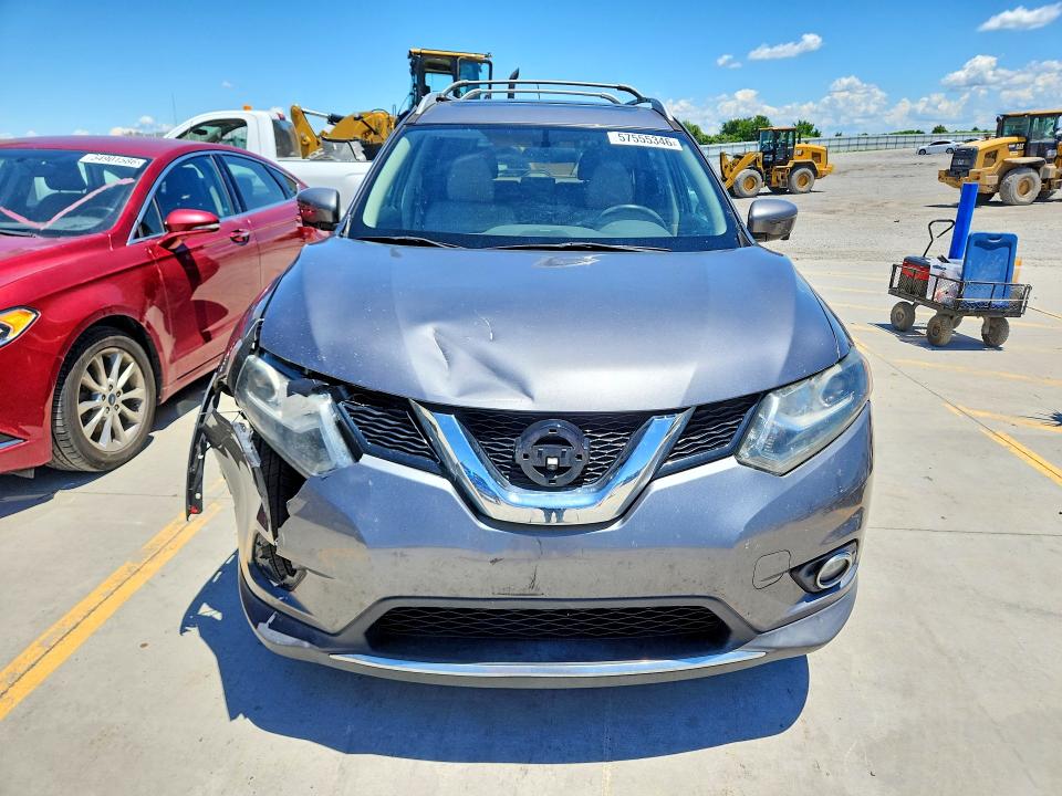 Aukcja sprzedaży 2016 Nissan Rogue, vin: 5N1AT2MVXGC867391, numer aukcji: 57555346