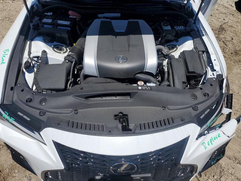 2023 Lexus Is 350 მანქანა იყიდება აუქციონზე, vin: JTHGZ1B25P5070615, აუქციონის ნომერი: 54685356