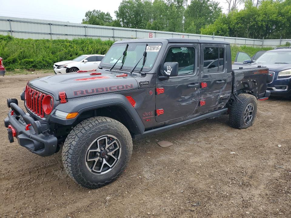 Aukcja sprzedaży 2024 Jeep Gladiator, vin: 1C6JJTBG1RL119420, numer aukcji: 57829816