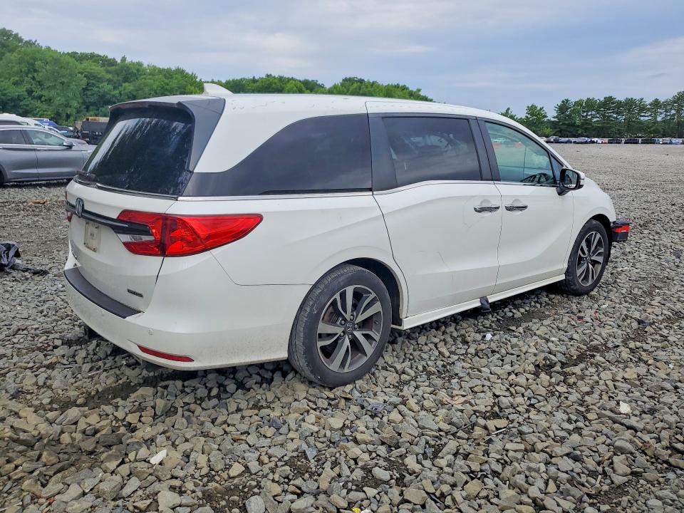Продаж на аукціоні авто 2022 Honda Odyssey, vin: 5FNRL6H83NB026077, номер лоту: 58737906