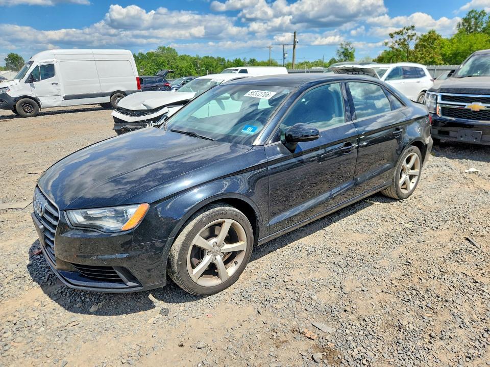 2016 Audi 100 Quatro მანქანა იყიდება აუქციონზე, vin: WAUB8GFF1G1084725, აუქციონის ნომერი: 55572756