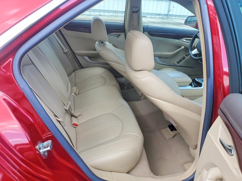 57619286 :رقم المزاد ، 1G6DU57V290143116 vin ، 2009 Cadillac Cts مزاد بيع