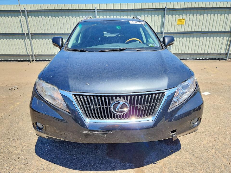 Продаж на аукціоні авто 2011 Lexus Rx, vin: 2T2BK1BA8BC103380, номер лоту: 55471316