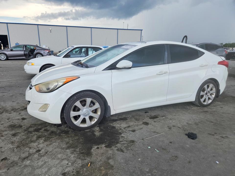 54642726 :رقم المزاد ، 5NPDH4AE8CH125797 vin ، 2012 Hyundai Elantra مزاد بيع