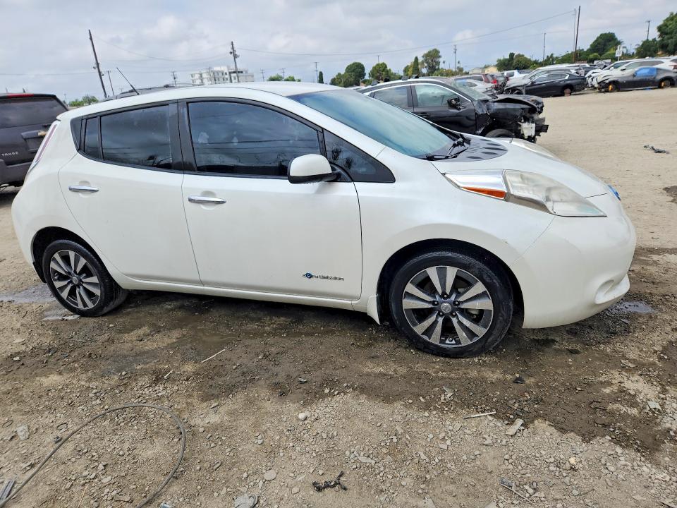Aukcja sprzedaży 2015 Nissan Leaf, vin: 1N4AZ0CP9FC309501, numer aukcji: 59308406