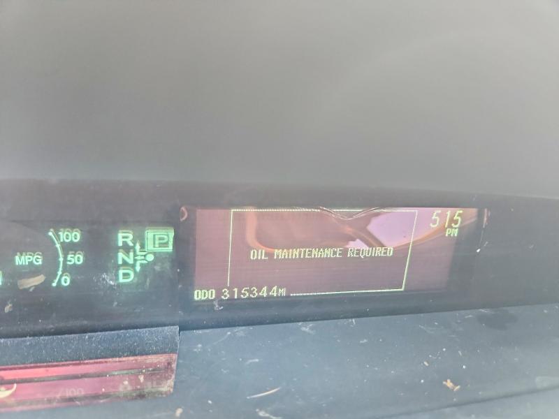 2010 Toyota Prius მანქანა იყიდება აუქციონზე, vin: JTDKN3DU5A0003552, აუქციონის ნომერი: 57724386
