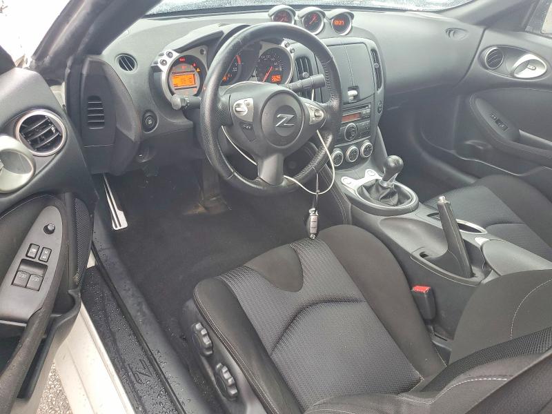 57498946 :رقم المزاد ، JN1AZ44E99M410408 vin ، 2009 Nissan 370z مزاد بيع