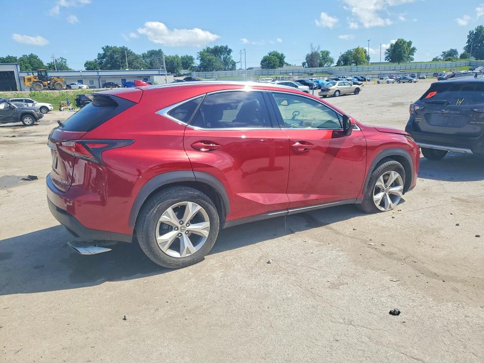 Aukcja sprzedaży 2017 Lexus Nx 200t, vin: JTJBARBZ7H2130831, numer aukcji: 57006946