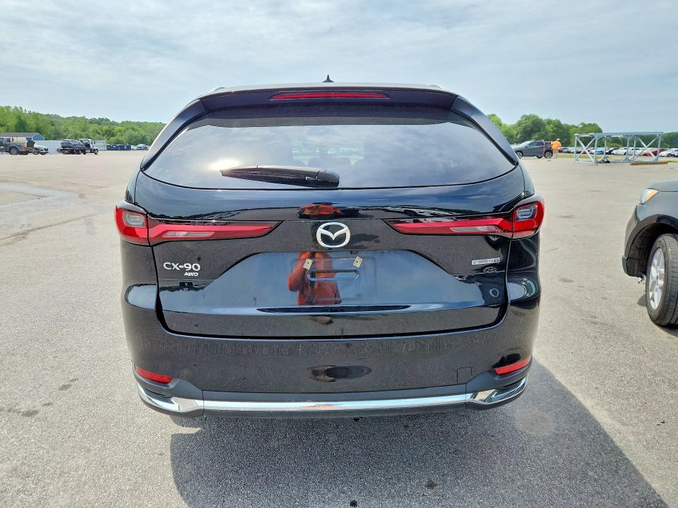56963806 :رقم المزاد ، JM3KKEHD8S1218196 vin ، 2025 Mazda Cx-90 مزاد بيع