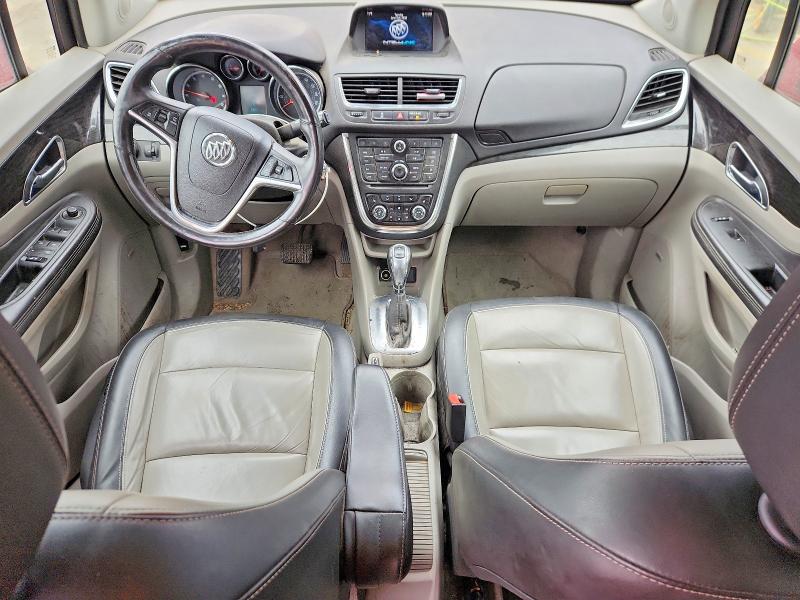 2015 Buick Encore მანქანა იყიდება აუქციონზე, vin: KL4CJGSB0FB148741, აუქციონის ნომერი: 55515386
