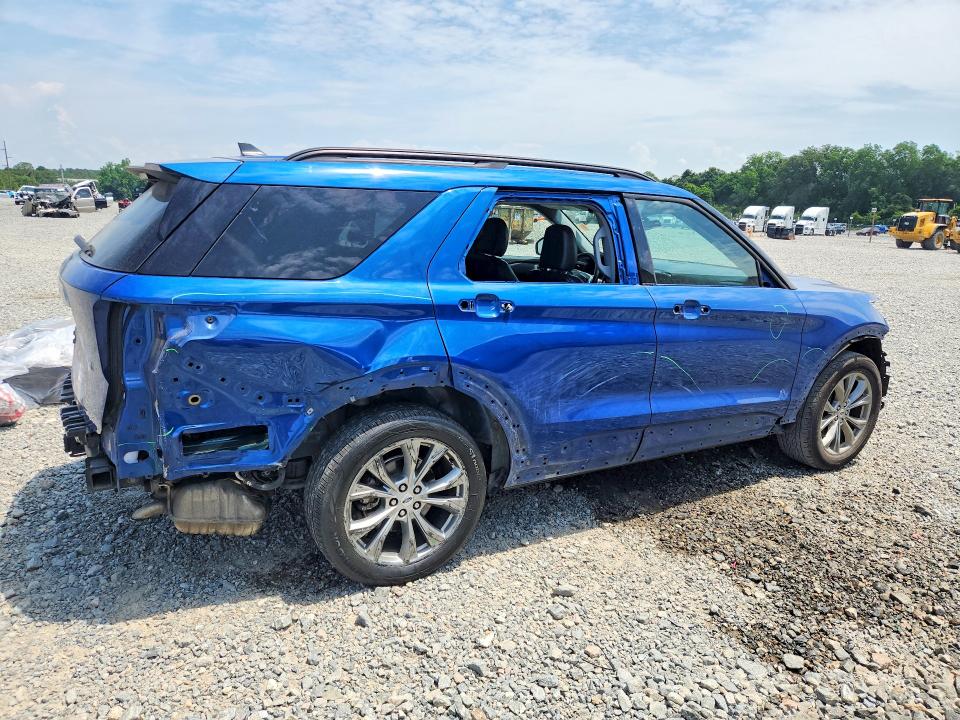 Продаж на аукціоні авто 2022 Ford Explorer, vin: 1FMSK7DH8NGA66205, номер лоту: 56933886
