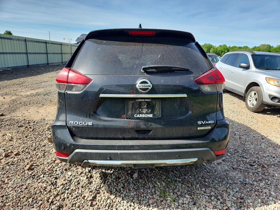 Продажа на аукционе авто 2019 Nissan Rogue Hybrid, vin: 5N1ET2MV6KC724500, номер лота: 55552336