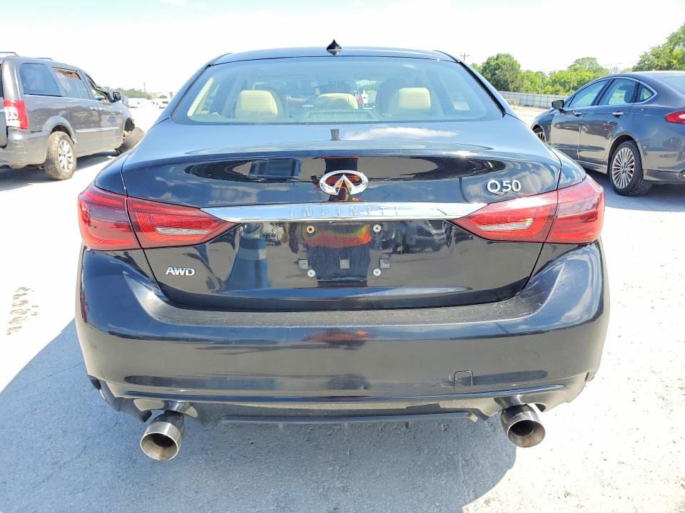Aukcja sprzedaży 2018 Infiniti Q50, vin: JN1EV7AR2JM612016, numer aukcji: 57556766