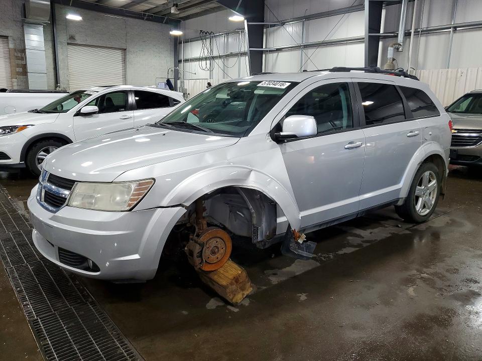 Продажа на аукционе авто 2010 Dodge Journey, vin: 3D4PH5FV7AT168197, номер лота: 57034016