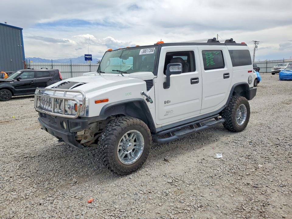 Продаж на аукціоні авто 2004 Hummer H2, vin: 5GRGN23U04H120543, номер лоту: 58617356