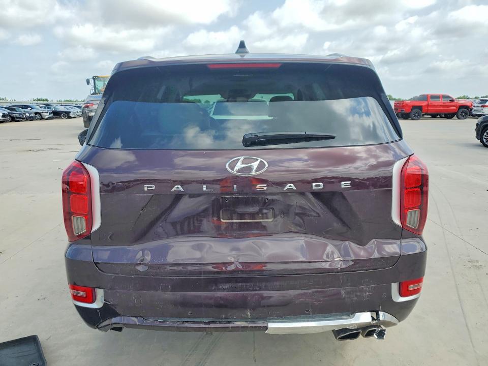 Продажа на аукционе авто 2020 Hyundai Palisade, vin: KM8R54HE3LU142559, номер лота: 58554606