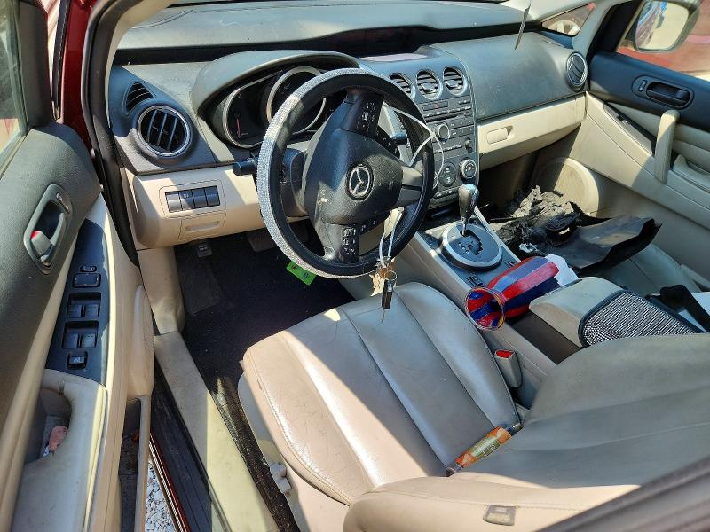56877666 :رقم المزاد ، JM3ER4WL7A0346558 vin ، 2010 Mazda Cx-7 مزاد بيع