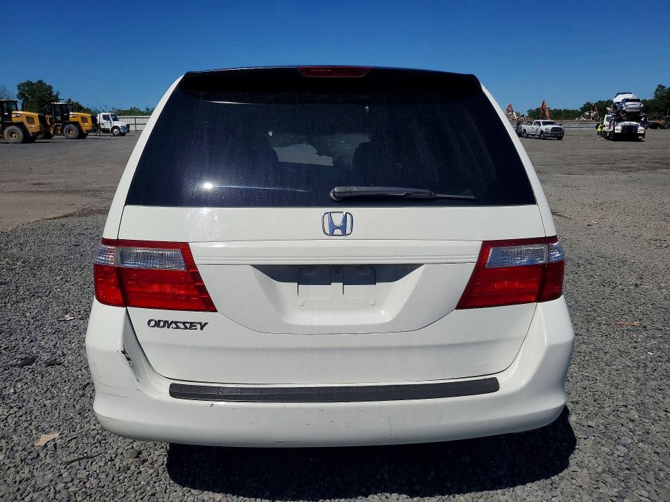 Aukcja sprzedaży 2006 Honda Odyssey, vin: 5FNRL38236B097775, numer aukcji: 58586596