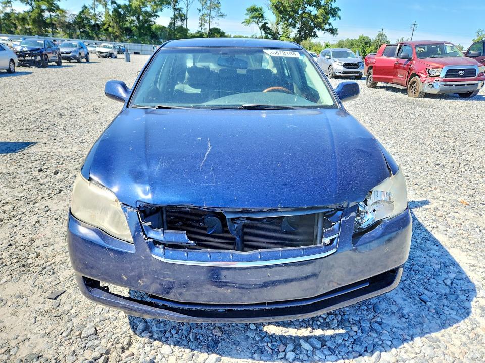 55670196 :رقم المزاد ، 4T1BK36B27U215553 vin ، 2007 Toyota Avalon مزاد بيع