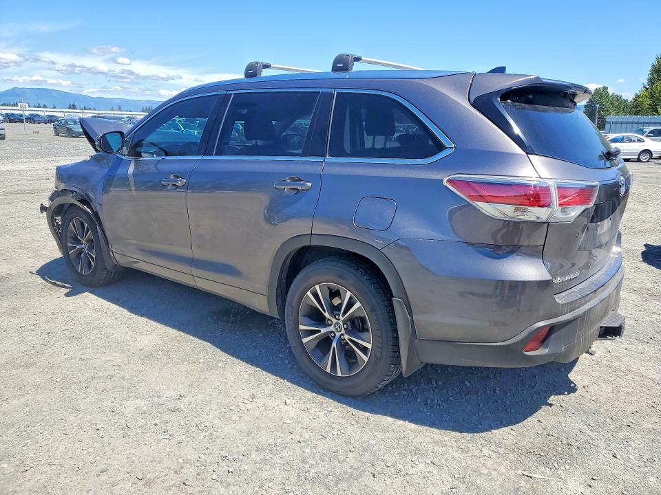 57042076 :رقم المزاد ، 5TDJKRFH0GS232203 vin ، 2016 Toyota Highlander مزاد بيع