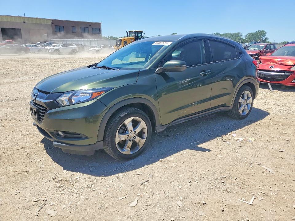 Продаж на аукціоні авто 2016 Honda Hr-v, vin: 3CZRU6H7XGM745632, номер лоту: 57027766