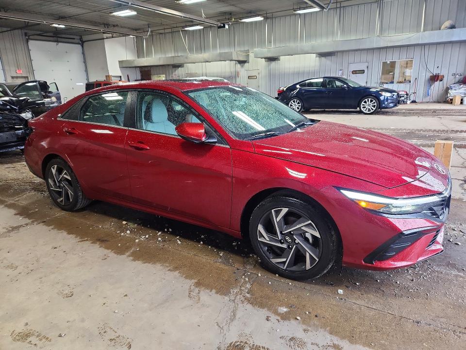 Aukcja sprzedaży 2025 Hyundai Elantra, vin: KMHLP4DG8SU893646, numer aukcji: 58210146