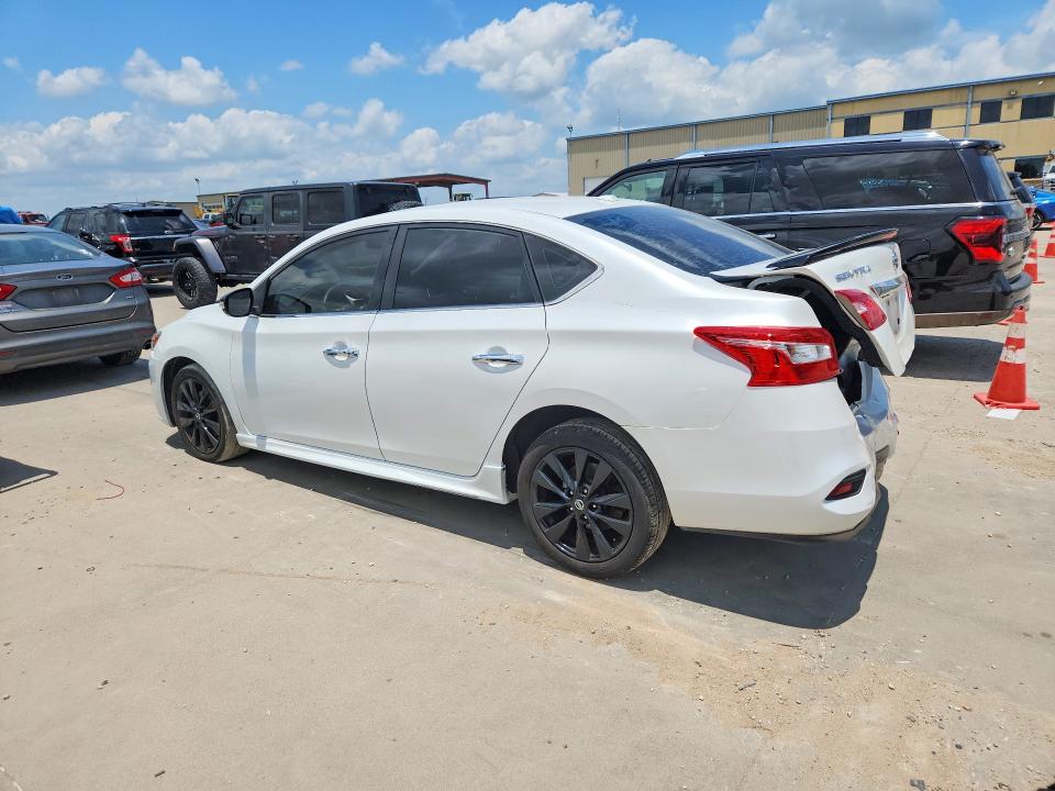 2017 Nissan Sentra მანქანა იყიდება აუქციონზე, vin: 3N1CB7AP6HY327387, აუქციონის ნომერი: 56432506