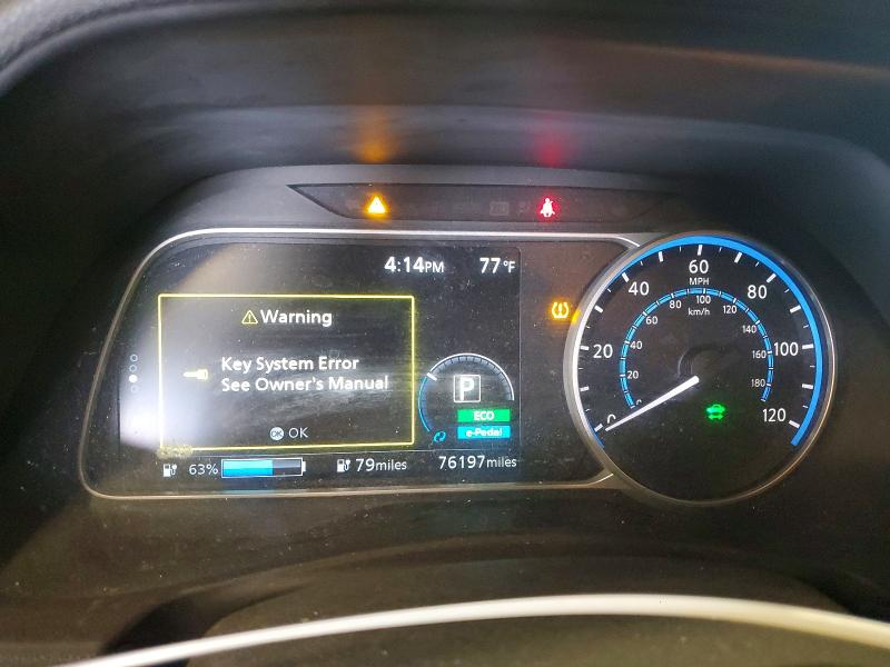 Aukcja sprzedaży 2018 Nissan Leaf, vin: 1N4AZ1CP6JC312015, numer aukcji: 56390736