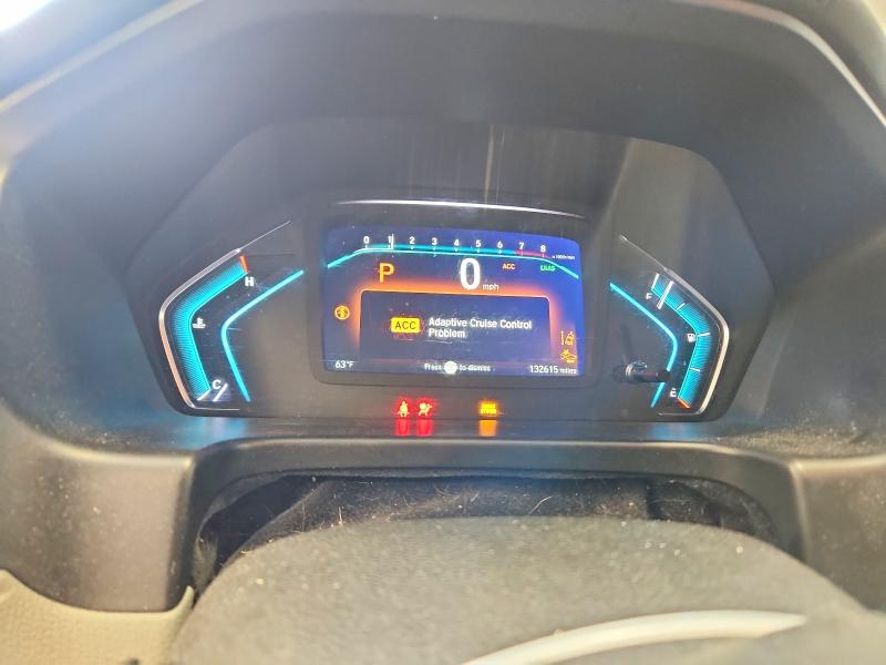 58696306 :رقم المزاد ، 5FNRL6H89JB098847 vin ، 2018 Honda Odyssey مزاد بيع