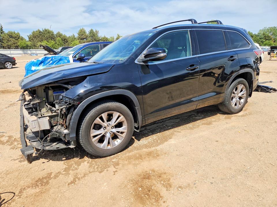 Продаж на аукціоні авто 2015 Toyota Highlander, vin: 5TDJKRFH0FS108897, номер лоту: 55908796