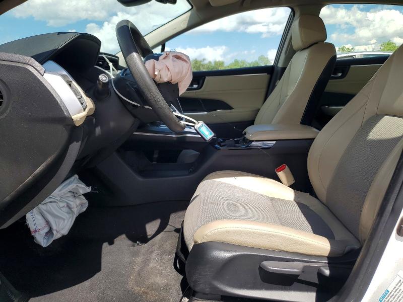 2018 Honda Clarity მანქანა იყიდება აუქციონზე, vin: JHMZC5F11JC005637, აუქციონის ნომერი: 57599036