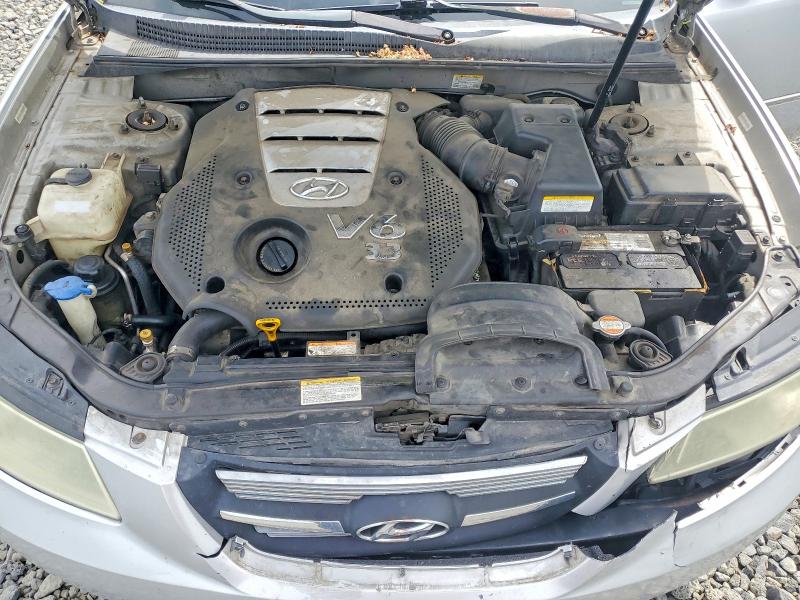 2007 Hyundai Sonata მანქანა იყიდება აუქციონზე, vin: 5NPEU46F97H253232, აუქციონის ნომერი: 55461836