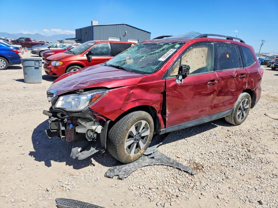 2018 Subaru Forester მანქანა იყიდება აუქციონზე, vin: JF2SJAEC6JH442462, აუქციონის ნომერი: 56545156