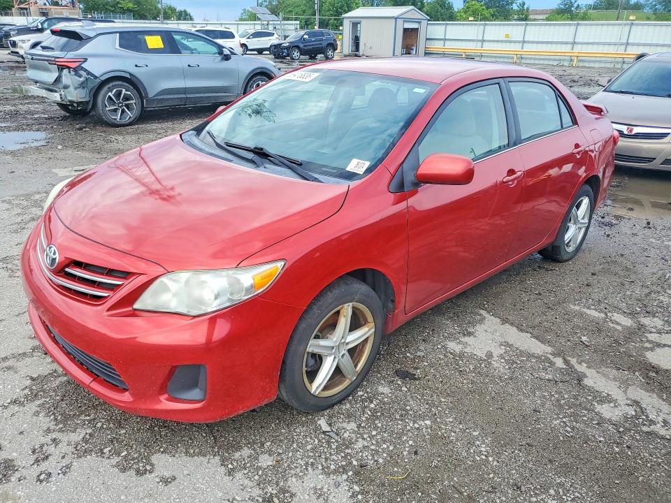 56418836 :رقم المزاد ، 5YFBU4EE8DP207420 vin ، 2013 Toyota Corolla مزاد بيع