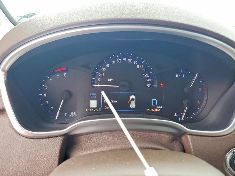2015 Cadillac Srx მანქანა იყიდება აუქციონზე, vin: 3GYFNCE36FS581256, აუქციონის ნომერი: 57047866
