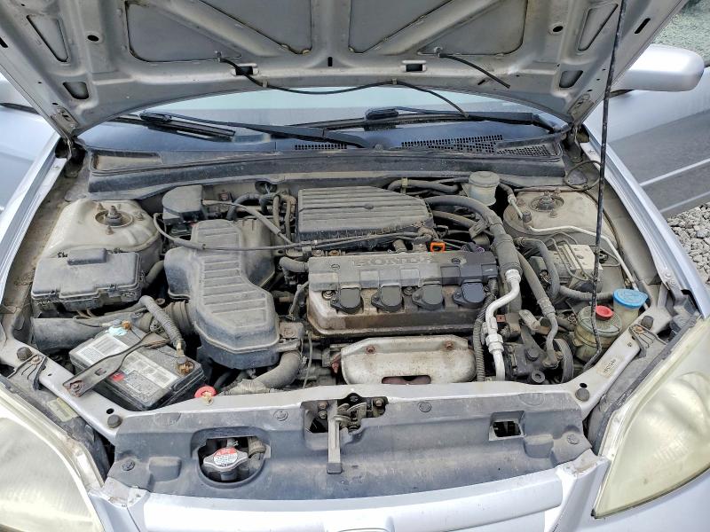 58925316 :رقم المزاد ، 2HGES16671H920661 vin ، 2001 Honda Civic مزاد بيع